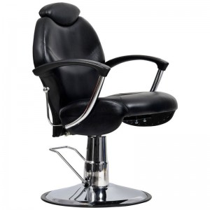 Men's barber chair Montreal black