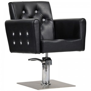  Hairdressing chair Briliant black