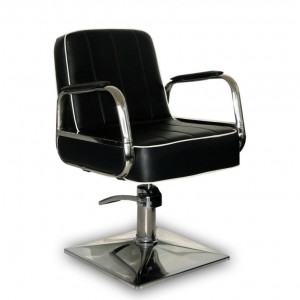  Fauteuil barbier Cuba noir