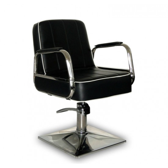 Парикмахерское кресло Cuba черное, WH34, Кресла на гидравлике,  Кресла мастеров,Кресла на гидравлике ,  купить в Украине