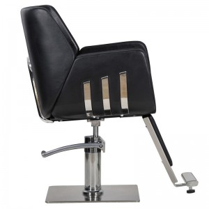  Fotel fryzjerski Enzo w kolorze czarnym
