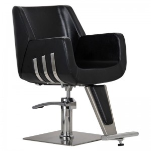  Fotel fryzjerski Enzo w kolorze czarnym