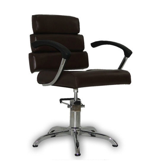Cadeira de cabeleireiro Italpro marrom-3929-Поставщик-Poltronas de mestres