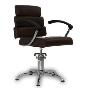  Fauteuil de coiffure Italpro marron