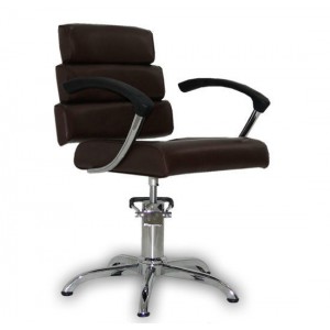  Fauteuil de coiffure Italpro marron