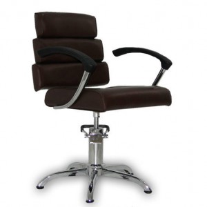 Парикмахерское кресло Italpro коричневое