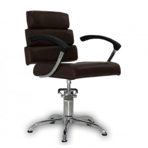 Парикмахерское кресло Italpro коричневое
