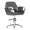 Kappersstoel Mediolan Steel-3932-Поставщик-Sessel der Meister