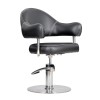 Fauteuil de coiffure Opera noir-3937-Поставщик-Fauteuils de maîtres