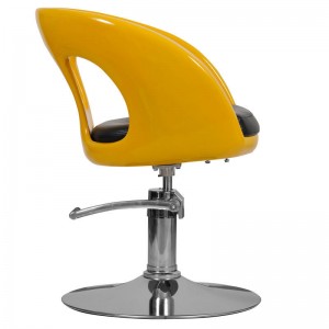 Перукарське крісло Ovo жовте