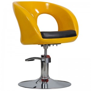  Barber chair Ovo yellow