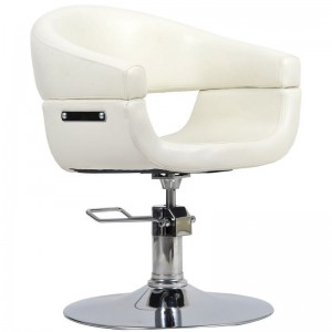  Fauteuil barbier Toscania beige