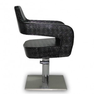 Cadeira de cabeleireiro Venezia preta