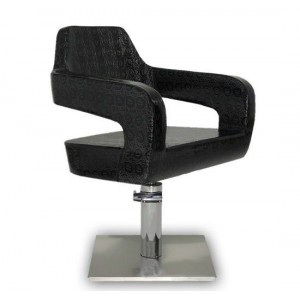  Fauteuil de coiffure Venezia noir