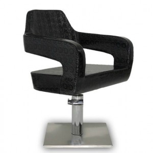 Hairdressing chair Venezia black