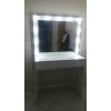 Стол с зеркалом в салон красоты, R100W1, Рабочие места мастеров краси,  Рабочие места мастеров краси,  купить в Украине