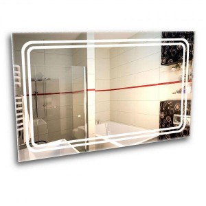  Miroir de salle de bain glace