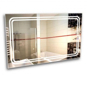 Лед зеркало для ванной комнаты 800*500