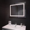 Espelho de gelo com luz, para banheiro-4072-Поставщик-Espelhos