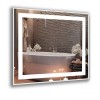 Espelho de gelo com luz, para banheiro-4072-Поставщик-Espelhos