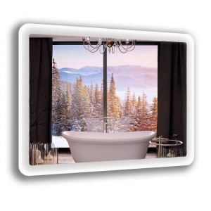  Dressing room mirror with ice illumination 800*500