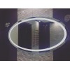 Owalne lustro łazienkowe z oświetleniem LED-4156-Поставщик-Lustra