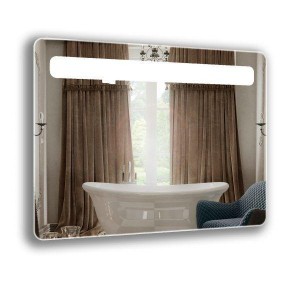  Miroir visuel. Miroir salle de bain glace 600*800