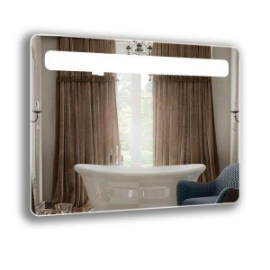  Visual mirror. Ice bathroom mirror 650*900