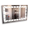 Визажные зеркало. Лед зеркало в ванную комнату, LED 6-9, Зеркала с ЛЕД подсветкой,  Зеркала,Зеркала с ЛЕД подсветкой ,  купить в Украине