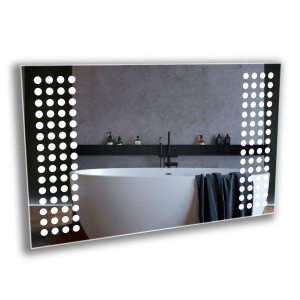  Visual mirror. Ice bathroom mirror 800*700
