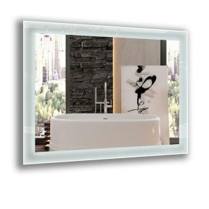 Visual mirror. Ice bathroom mirror 600*800