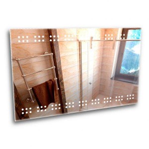  Ice bathroom mirror with lighting 600*800