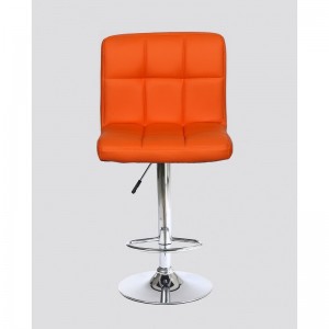  Chaise Visage, chaise de bar Orange