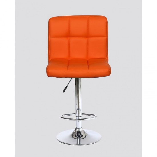Стул визажный, кресло барное Оранжевый, 676809974, Кресло визажиста,  Кресла мастеров,Кресло визажиста ,  buy with worldwide shipping