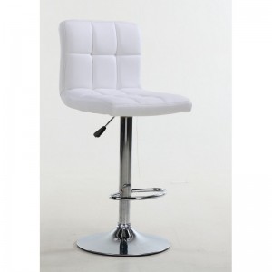  Chaise Visage, chaise de bar Blanc