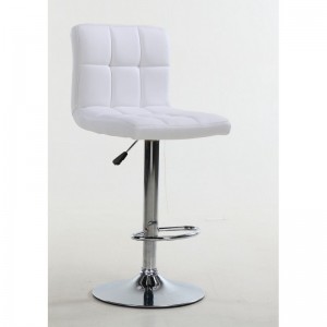  Krzesło Visage, krzesło barowe Białe