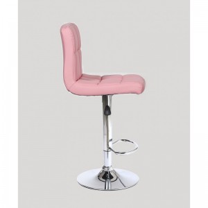 Стілець визажный, крісло барне Рожевий