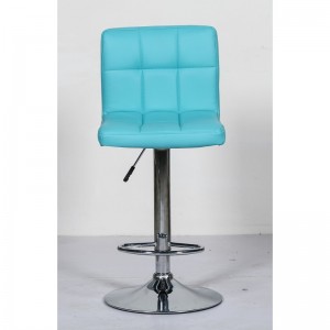 Visage stoel, barstoel Turquoise