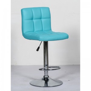 Visage stoel, barstoel Turquoise