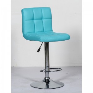  Chaise Visage, chaise de bar Turquoise