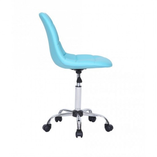 Master's chair HC-1801K turquoise, 4292, Chairs on wheels,  Health and beauty. All for beauty salons,Furniture ,  buy with worldwide shipping