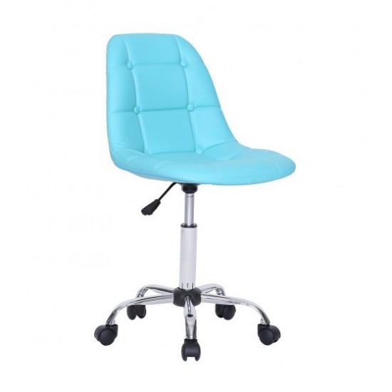 Master's chair HC-1801K turquoise, 4292, Chairs on wheels,  Health and beauty. All for beauty salons,Furniture ,  buy with worldwide shipping