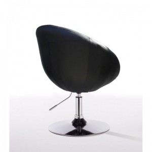  Fotel fryzjerski NS 8516 czarny