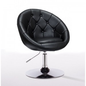  Fauteuil de coiffure NS 8516 noir