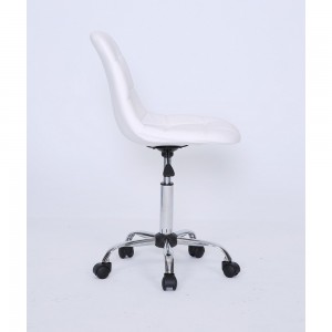  Chaise de maître HC-1801K blanc turquoise