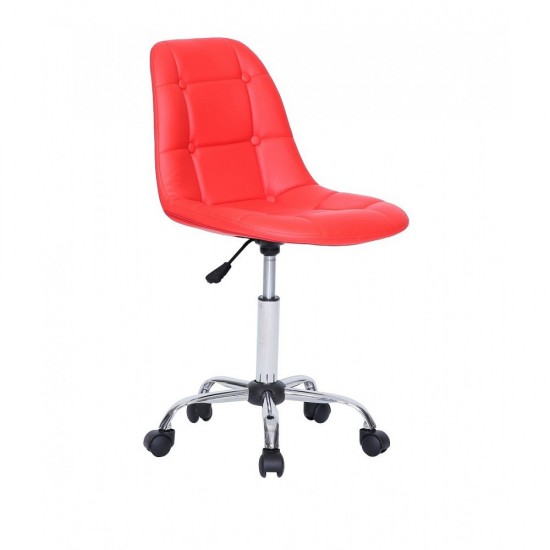 Chaise de maître HC-1801K rouge turquoise-4298-Поставщик-Fauteuils de maîtres