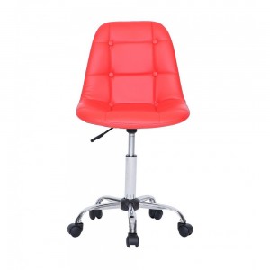  Chaise de maître HC-1801K rouge turquoise