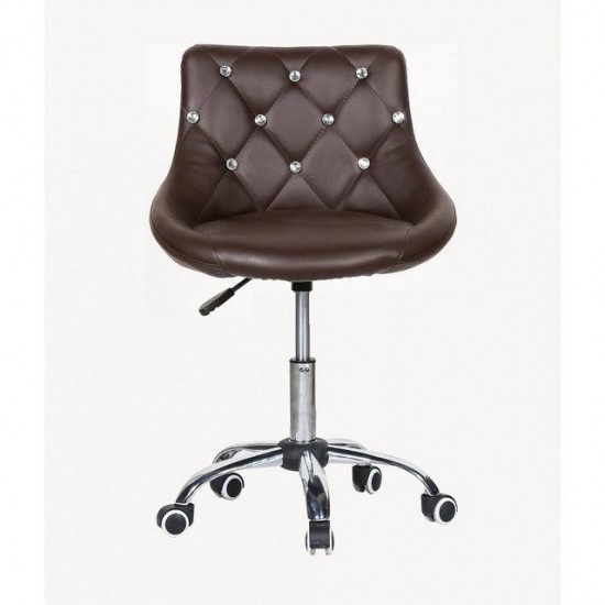 Masterans931c Chocolate armchair, 6245, Chairs on wheels,  Health and beauty. All for beauty salons,Furniture ,  buy with worldwide shipping