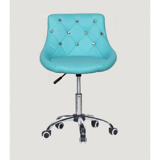 Masterans931c Turquoise armchair, 6246, Chairs on wheels,  Health and beauty. All for beauty salons,Furniture ,  buy with worldwide shipping
