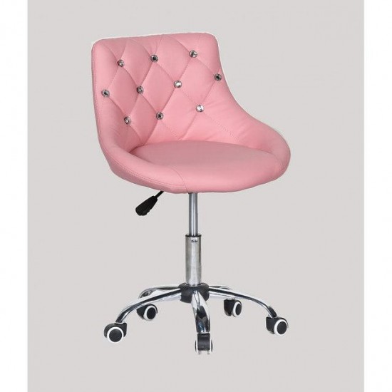 Masterans931c Pink armchair, 6247, Chairs on wheels,  Health and beauty. All for beauty salons,Furniture ,  buy with worldwide shipping